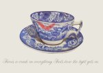 Teacup Art Print - A4