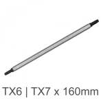 Felo D end Power Bit TX6 TX7 X 160MM Bulk FEL06606704