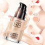 HEYXI BB Cream Liquid Foundation Moisturizing Isolating Cream Concealer Cream Super Wearing Lasting Persistent Flawless Cream Give Holiday Gifts To