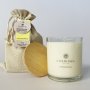 Charisma Wooden Top Soya Candle Lemongrass 250G
