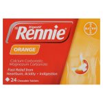 Rennie Antacid Tablets Orange 24S
