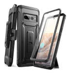 Google Pixel 7 Pro Full Body Rugged Protective Case Black