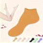 Silicone Gel Moisturizing Socks Pedicure Socks For Dry Feet Cracked Heel And Softening Rough Skin