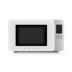Smeg 29L Microwave With Grill White - MOC01WHMEU