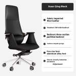 High-quality Modern Office Staff Chair - Black