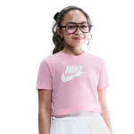 Nike Girls Futura Crop Tee