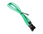 Bitfenix 3 Pin Extension 30CM Green