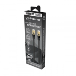 Volkano Connect Series CAT6 Network Cable 1M VK-20181-BK