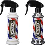 Just Water Barber Pole Fine Mist Water Spray Bottle 150ML