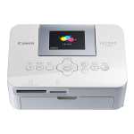 Canon Selphy CP1000 Photo Printer White 0011C013