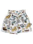 Croc Safari Paperbag Shorts