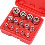 14pcs Hexagon Flower Key Star Type Socket Combination Auto Repair Tool Torx Type Socket