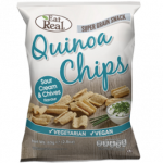 Quinoa Chips Sour Cream & Chives 30G