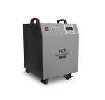Rct Megapower 2KVA 2000W Inverter Trolley With 2 X 100AH Batteries Warranty Electronics- 1 Year Batteries 6 Month