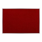 Info Board Alufine Frame 900 X 600MM - Red