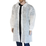 Disposable Lab Coat 30GSM - M