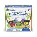Sorting Surprise Pirate Treasure