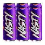 Nasty Energy Grape Litchi Flavour 6X500ML
