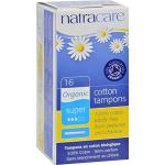 Natracare Organic Cotton Tampons Super 16 Tampons