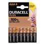 Duracell Alkaline Plus Aaa Batteries 8-PACK X12 141391