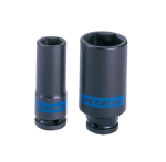 Socket 1 2" Deep Impact Thin Wall 14MM 6PT