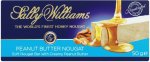Peanut Butter Nougat White Chocolate Bars