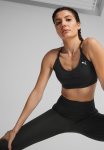 Puma Move Shapeluxe Seamless Bra - Black