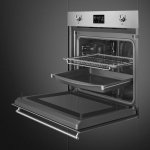 Smeg 60 Cm Classic Combination Microwave Oven