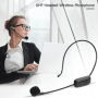 Wireless Voice Headset Microphone
