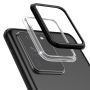C Bumper Set For Samsung Galaxy S20 Ultra - Black & Clear