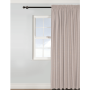 @home Curtain Taped Block Out Melange Natural