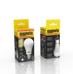 Magneto 7W E27 Rechargeable Cool White LED Bulb