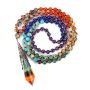 Ethnic Style Natural Turquoise Crystal Multi-loop Bracelet