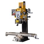 Machine Pedestal Drilling Milling ZAY7025VL Vertical Universal