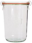 Mold Glass Jar - 850ML