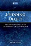 Undoing Delict: The South African Law Of Delict Under The Constitution Paperback