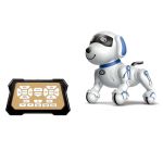 Zs - Becky The Intelligent Robot Dog - Dog With Remote Control - Pink