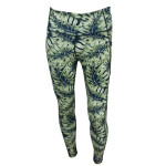 High Waist Full Length - Tropical Night - Ladies XXL - 40