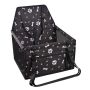 Reinforced Frame Pet Car Booster Seat Fabric Anti-collapse Design