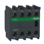 LADN04 Auxiliary Contact Block 4NC