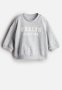 Crew-neck Sweatshirt - Light Grey Marl Brklyn