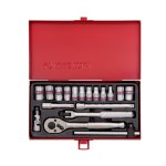 King Tony 1 4" Drive Socket Set 18 Piece