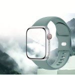 Soft Silicone Waterproof Replacement Band For Iwatch 38MM-49MM - Compatible With Series Se Ultra ultra 2 & More - Stylish Butter