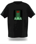 El Panel Tshirts: Sound Activated Light Up Tshirt Touchmusicbar