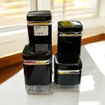 Canister Set Black