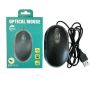 Gaming Mouse Wired Light Scroll Wheel Mice USB Mouse
