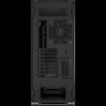 7000D Airflow Black Tempered Glass Full Tower 6X 3.5" 4X 2.5" Drive Bays 480MM Radiator Compatible 3X140MM Fan Incl