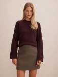 Natalie Knitted Sweater - XL Grape Punch