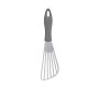Non Slip Grip Stainless Steel Fish Frying Turner Spatula