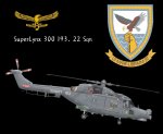 Superlynx 300 193. 22 Sqn Mouse Pad